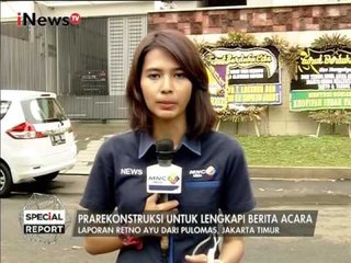 Download Video: Live Report : Terkait persiapan pra rekontruksi kasus pembunuhan Pulomas - Spesial Report 06/01