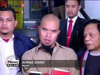 Pernyataan Ahmad Dhani pasca pemeriksaan Polda Metro Jaya - iNews Malam 05/01