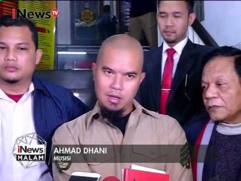Pernyataan Ahmad Dhani pasca pemeriksaan Polda Metro Jaya - iNews Malam 05/01