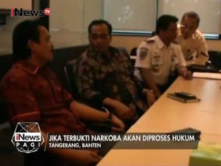 Menhub akan mencabut izin terbang pilot yang terbukti pemakaian narkoba - iNews Pagi 05/01