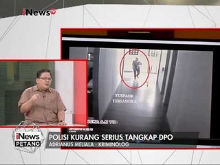 Dialog : Adrianus Meliala : Ciri rampok cepat masuk, cepat keluar - iNews Petang 05/01