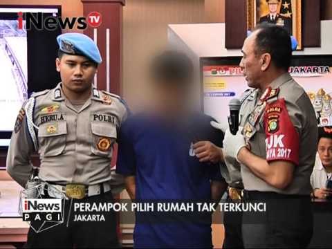 Pilu di Pulomas, perampok pilih rumah secara acak - iNews Pagi 06/01