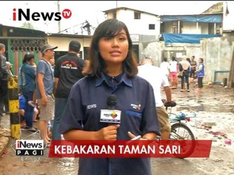 Live Report : Disa, Kebakaran Taman Sari - iNews Pagi 06/01
