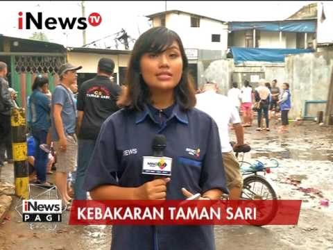 Live Report : Disa, Kebakaran Taman Sari - iNews Pagi 06/01