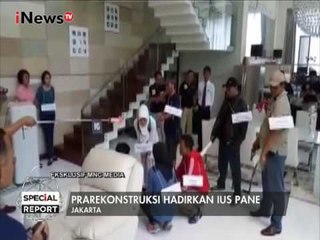 Polisi gelar Pra rekontruksi kasus pembunuhan Pulomas - Spesial Report 06/01