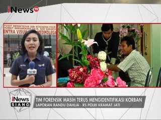 Live Report : Perkembangan terbaru identifikasi korban kapal terbakar - iNews Siang 03/01
