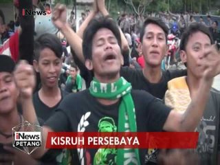 Konflik Persebaya akibat Dualisme kepengurusan - iNews Petang 06/01