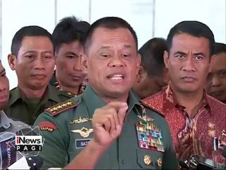 Inilah Alasan Panglima TNI Hentikan Kerjasama Militer Dengan Australia - iNews Pagi 09/01