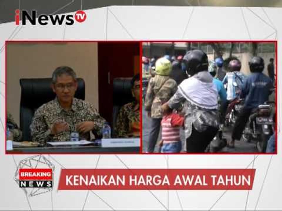 Pemerintah jelaskan kenaikan tarif dan harga - iNews Breaking News 06/01
