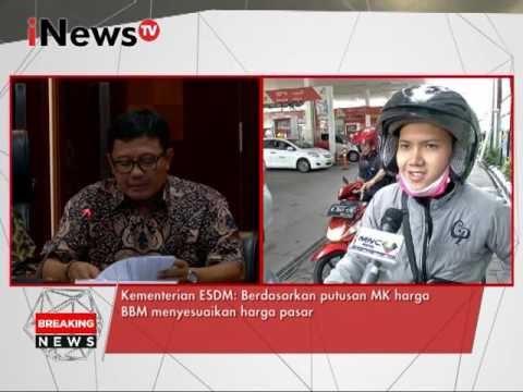 Kenaikan harga awal tahun, Pemerintah jelaskan kenaikan tarif dan harga - iNews Breaking News 06/01