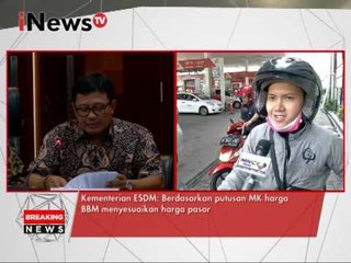 Kenaikan harga awal tahun, Pemerintah jelaskan kenaikan tarif dan harga - iNews Breaking News 06/01