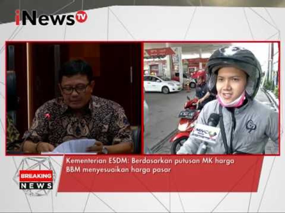 Kenaikan harga awal tahun, Pemerintah jelaskan kenaikan tarif dan harga - iNews Breaking News 06/01