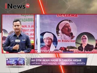 Live Report : Irfan Tanjung, Tabligh Akbar - Speak After Lunch 09/01