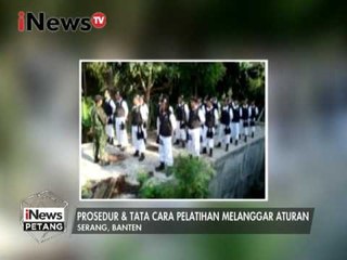 Dandim Lebak dicopot, Akibat memberi pelatihan bersama anggota FPI - iNews Petang 09/01