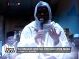 Cagub Banten Wahidin Halim menghadiri Haul - iNews Malam 08/01