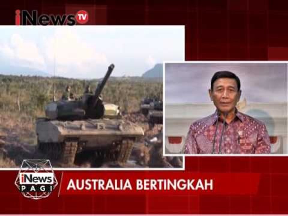Wiranto : Terjadi sedikit insiden yang menyinggung martabat bangsa kita - iNews Pagi 06/01