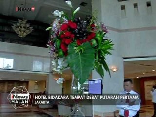 Hotel Bidakara menjadi tempat berlangsungnya Debat Cagub & Cawagub - iNews Malam 09/01