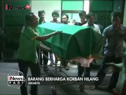 Jenazah Mahasiswi yang tewas dikamar kost sudah diambil pihak keluarga - iNews Pagi 10/01