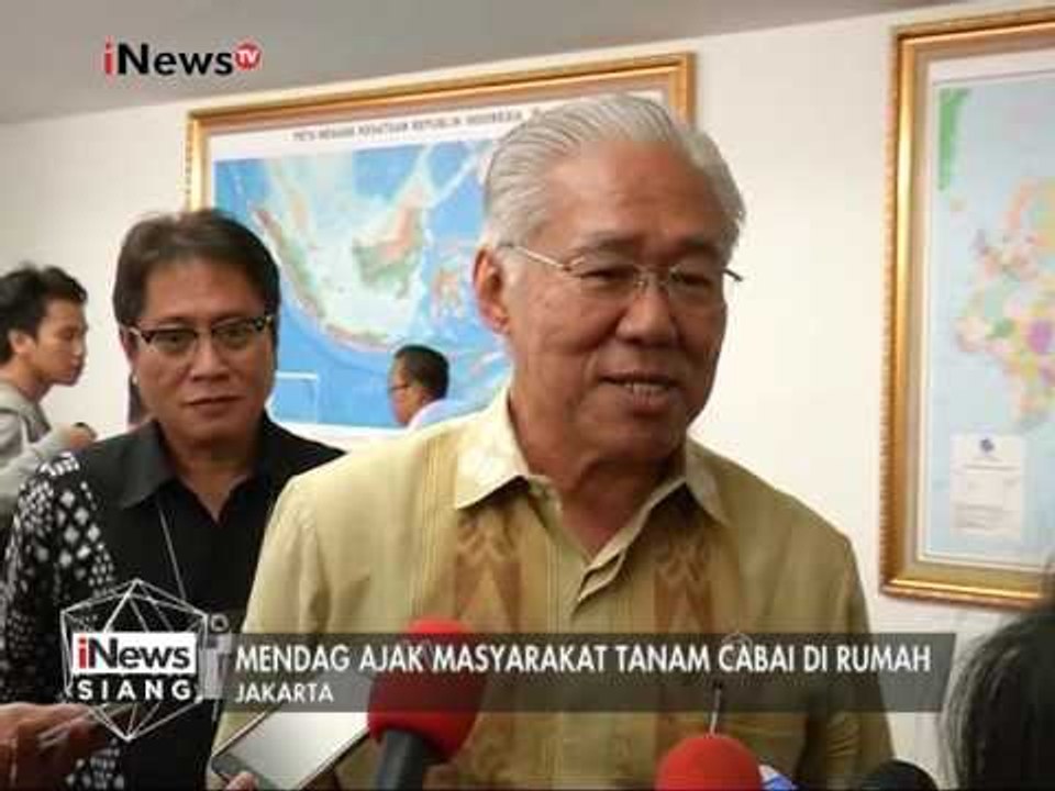 Harga cabai melambung, Pemerintah hanya menanggapi santai untuk menanam sendiri - iNews Siang 09/01