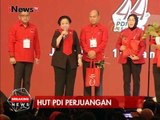 Megawati berikan bibit pohon dalam rangka Hut ke 44 PDI P - iNews Breaking News 10/01