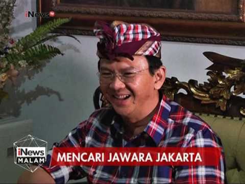 Ahok menjadi Tersangka, tetapi mengunjungi Pondok Pesantren? - iNews Malam 09/01