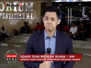 Video herunterladen: Live Report : Situasi terkini jalannya sidang Ahok - iNews Breaking News 10/01