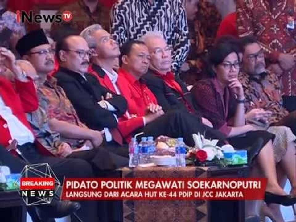 Megawati : Pancasila sangat penting untuk persatuan bangsa - iNews Breaking News 10/01