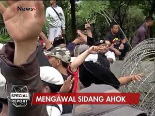 Orasi dari massa pro dan kontra masih berlangsung sampai saat ini - Special Report 10/01