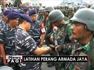 Latihan Perang Armada Jaya Amphibi - Korsa 24/09