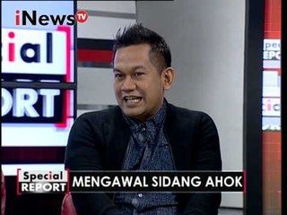 Edwin S : Persidangan hari ini masih merupakan ketentuan persidangan formal - Special Report 20/12