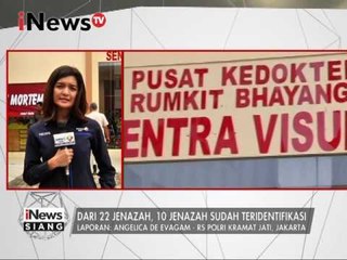 Live Report : Angelica : 10 jenazah sudah teridentifikasi - iNews Siang 04/01