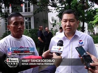 Warga Sukabumi nekat berjalan kaki selama delapan hari untuk bertemu HT - iNews Siang 10/01