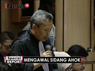 Pernyataan Ahok dapat timbulkan timbulkan perpecahan - Special Report 20/12