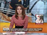 Telewicara : Almyanda Saphira : Saya ingin hukuman mati untuk para pelaku - Special Report 06/01