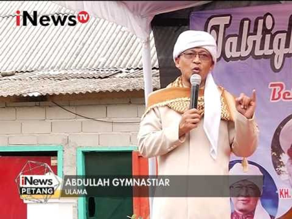 Tabligh Akbar di Pulau Pramuka murni tentang Syiar Islam - iNews Petang 10/01