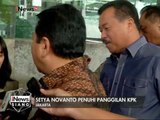 Untuk kedua kalinya Setya Novanto diperiksa KPK untuk kasus Korupsi - iNews Siang 10/01