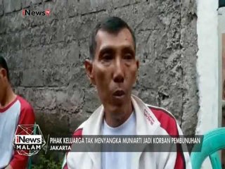 Pembunuhan Mahasiswi bernama Murniati kembali terjadi di Jakarta - iNews Malam 10/01