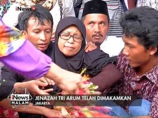 Jenazah Tri Ari Yani Mahasiswi korban pembunuhan di Makamkan - iNews Malam 10/01