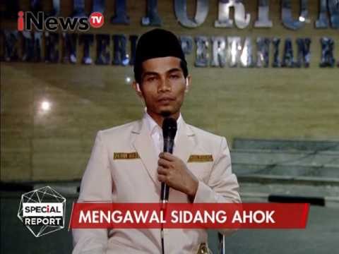 Asep Iwan I : Keterangan saksi adalah alat bukti - Special Report 03/01