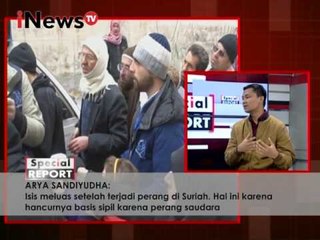 Arya Sandhiyuda : Isis hanya satu dari empat aktoruntama yang ada di Suriah - Special Report 20/12