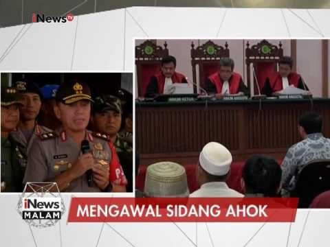 Kapolda Metro Jaya memastikan Sidang Ahok setiap hari Selasa - iNews Malam 10/01
