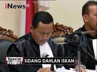 Sidang Dahlan Iskan - Special Report 20/12