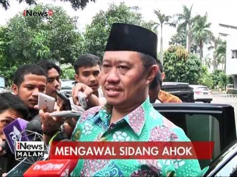 Ketua Komisi Yudisial menjamin Hakim yang mengadili perkara Ahok - iNews Malam 10/01