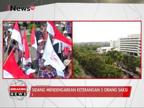 Situasi terkini ruang sidang Ahok - iNews Breaking News 10/01