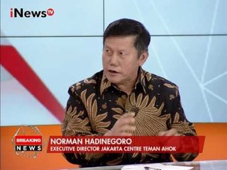 Nicholay : Ahok pejabat publik, jika warga menilai salah wajar dilaporkan - iNews Breaking 10/01