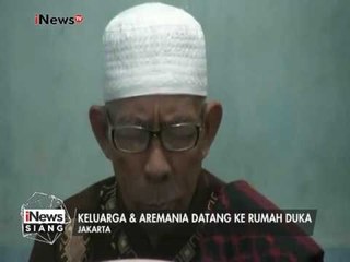 Kiper Arema Malang, Ahmad Kurniawan tutup usia - iNews Siang 11/01