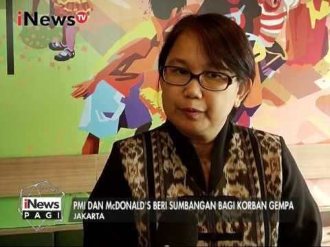 PMI & McDonald berikan dana bantuan untuk warga korban Pidie Jaya, Aceh - iNews Pagi 11/01