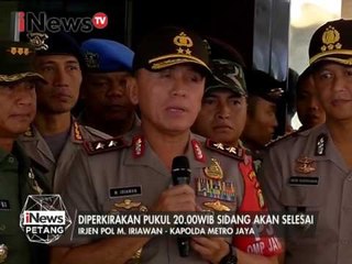Live Report : Laura Elvina, Mengawal sidang Ahok - iNews Petang 10/01