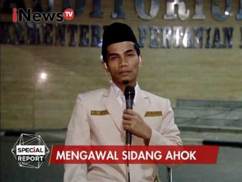 Pedri Kasman : Kami duga Ahok berkali kali lakukan penistaan agama - Special Report 03/01