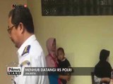Menhub mendatangi keluarga korban Taruna STIP yg tewas di RS Polri - iNews Siang 11/01